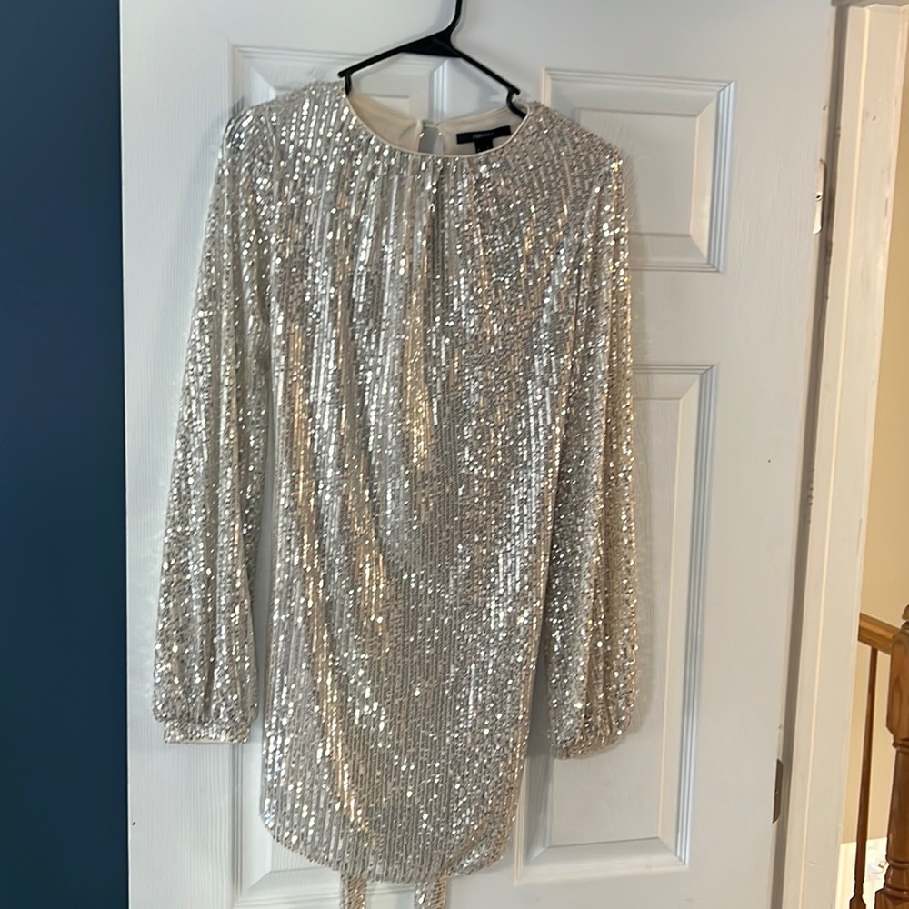 NWT FOREVER 21 SPARKLE DRESS